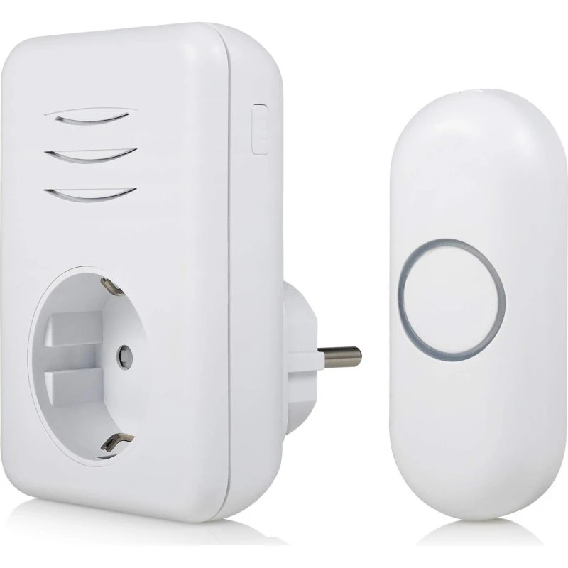 Byron DBY-22313 Trådløs Dørklokke 230V Plug-in