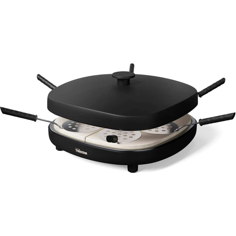 Tristar Pizza Baker PZ-9176, 32x32cm, 6 pers., PFAS-fri keramisk belægning