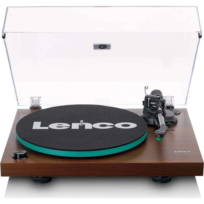 Lenco LBT-225WA Pladespiller med Bluetooth 5.2, Mørkebrun