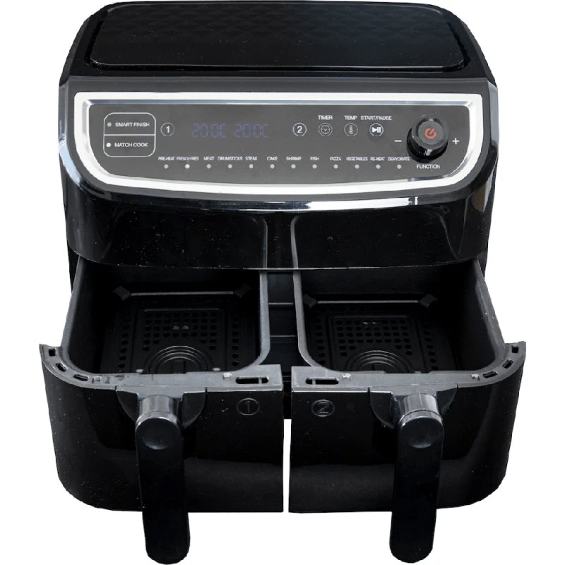 Gastronoma Dobbelt Low Fat Fryer 9L med Keramisk Belægning
