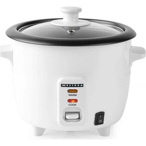 Melissa Riskoger 0,6 L, 300 W, hvid, non-stick
