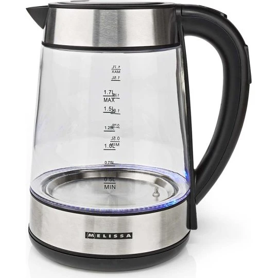 Melissa Digital Elkedel 1,7 L | 2200 W | 5 Temperaturindstillinger