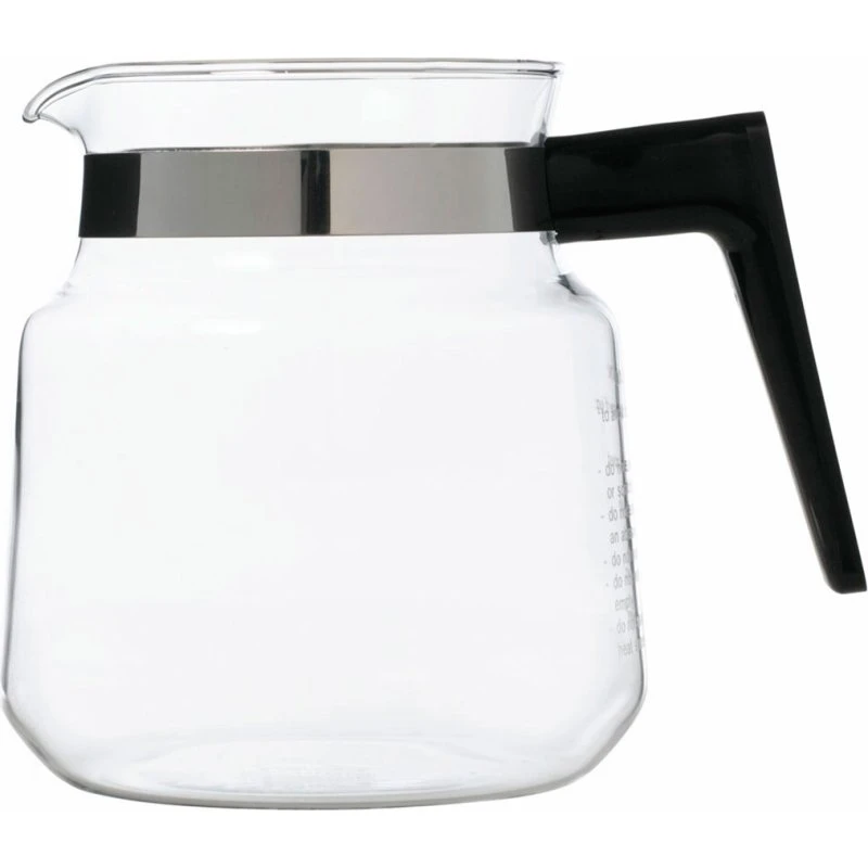 Moccamaster Glaskande 741 1,25 liter Sort