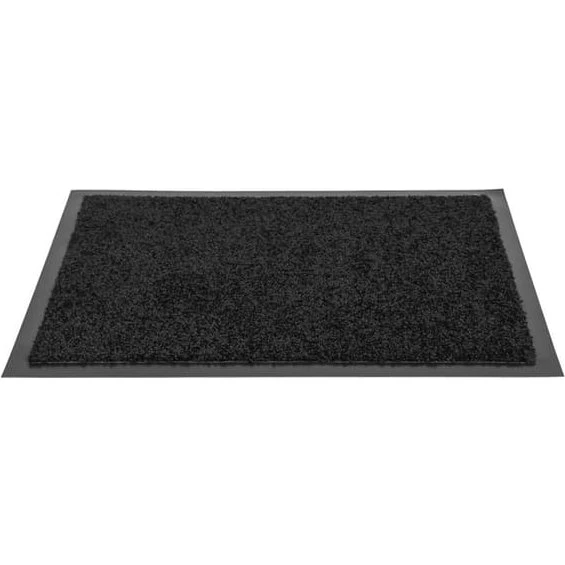 Twister Tørt Løbemåtte 60x90 cm Sort