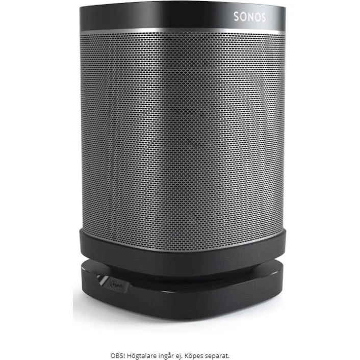 Vogels SOUND 4113 Bordstand til Sonos Play:1/3, sort