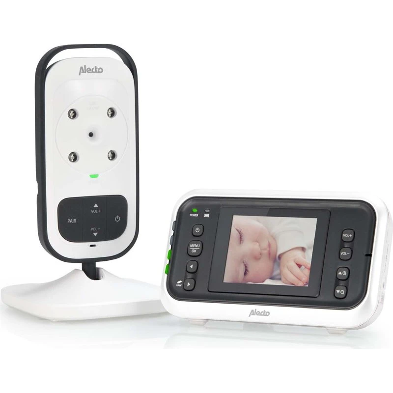 Alecto DVM-75 Babyalarm med Monitor – 300m