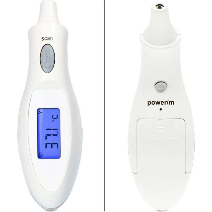 Alecto BC-27 Infrarødt Øretermometer Hvid