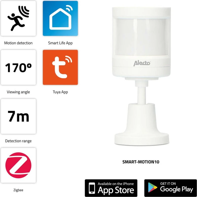 Alecto SMART-MOTION10 Smart Zigbee-bevægelsessensor