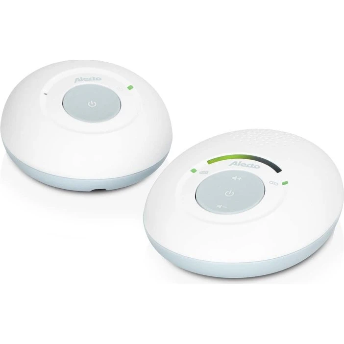 Alecto Babyalarm DBX110 Full Eco DECT Hvid