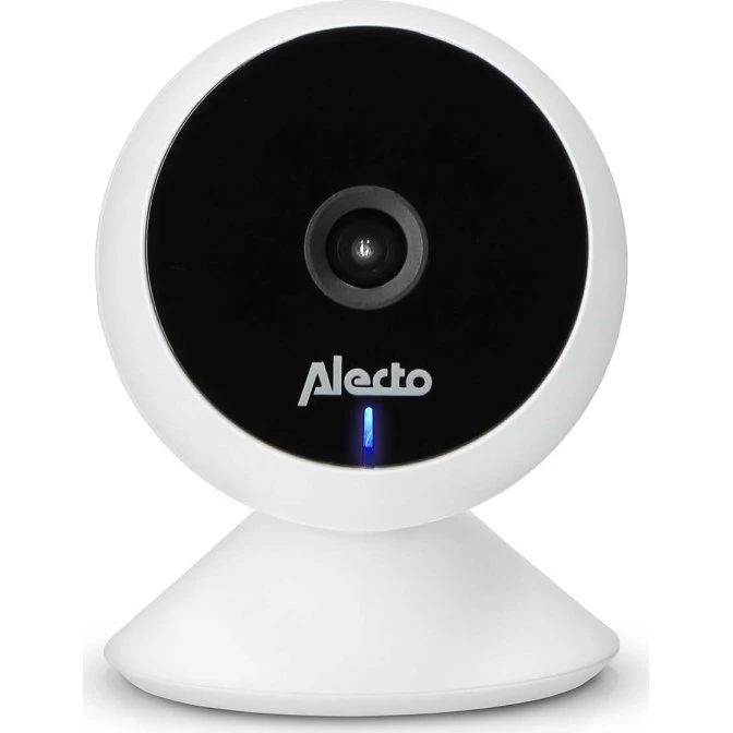 Alecto SMARTBABY5 Wi-Fi-babyalarm med HD-kamera, hvid