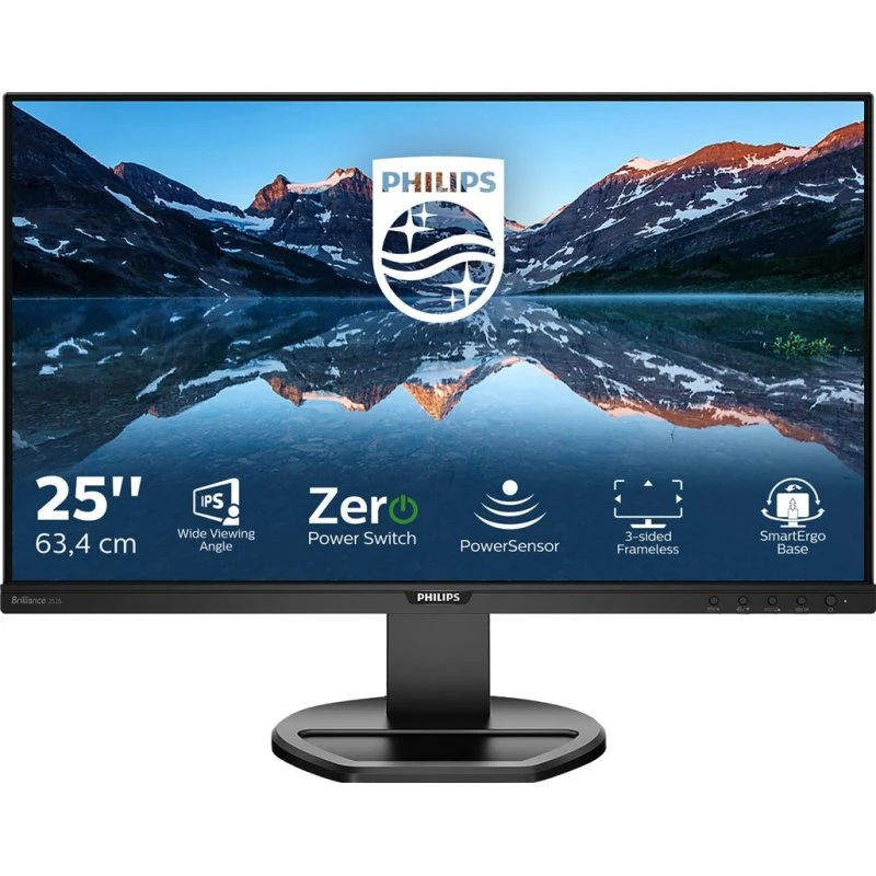 Philips B Line 252B9 25" IPS 1920x1200 WUXGA Skærm