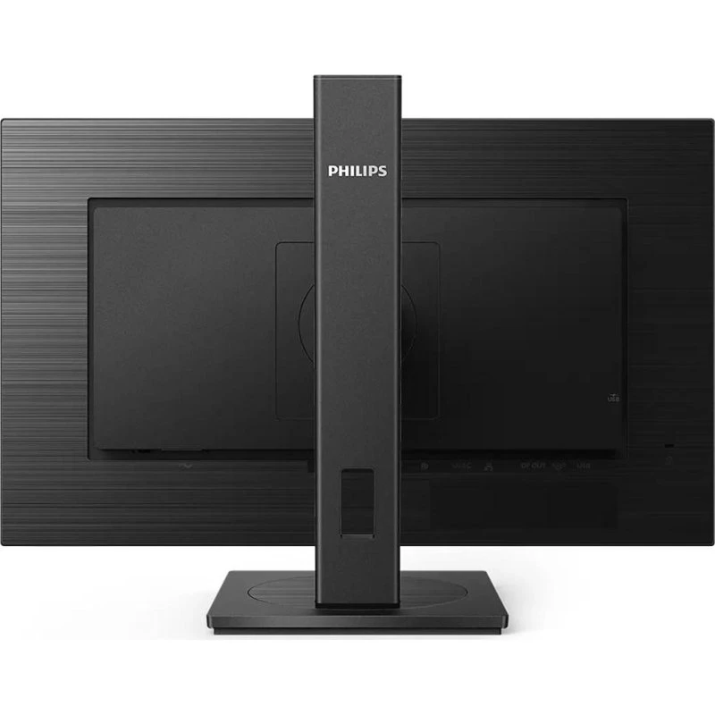 Philips 243S1 24" FHD IPS USB-C 75Hz, sort