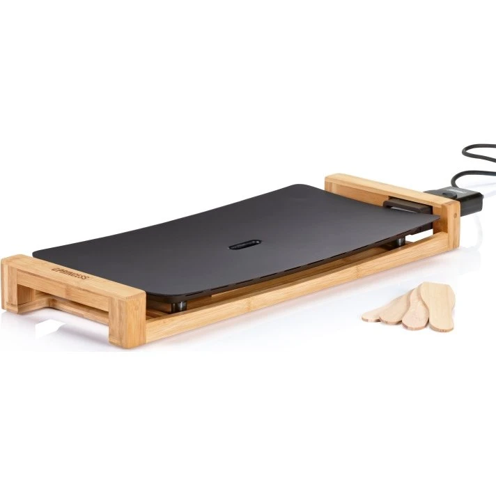 Princess Table Chef Pure Black Bamboo 50x25 cm