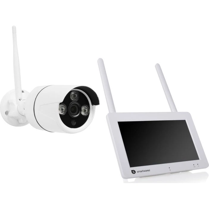 Smartwares CMS-30400 Trådløs Overvågningskamera 1080p med 7" Skærm