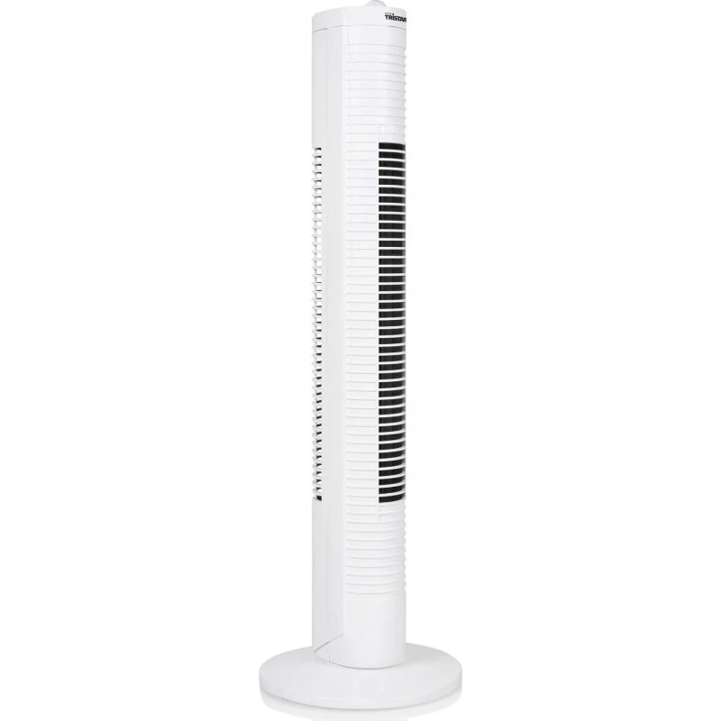 Tristar Søjleventilator med timer, hvid