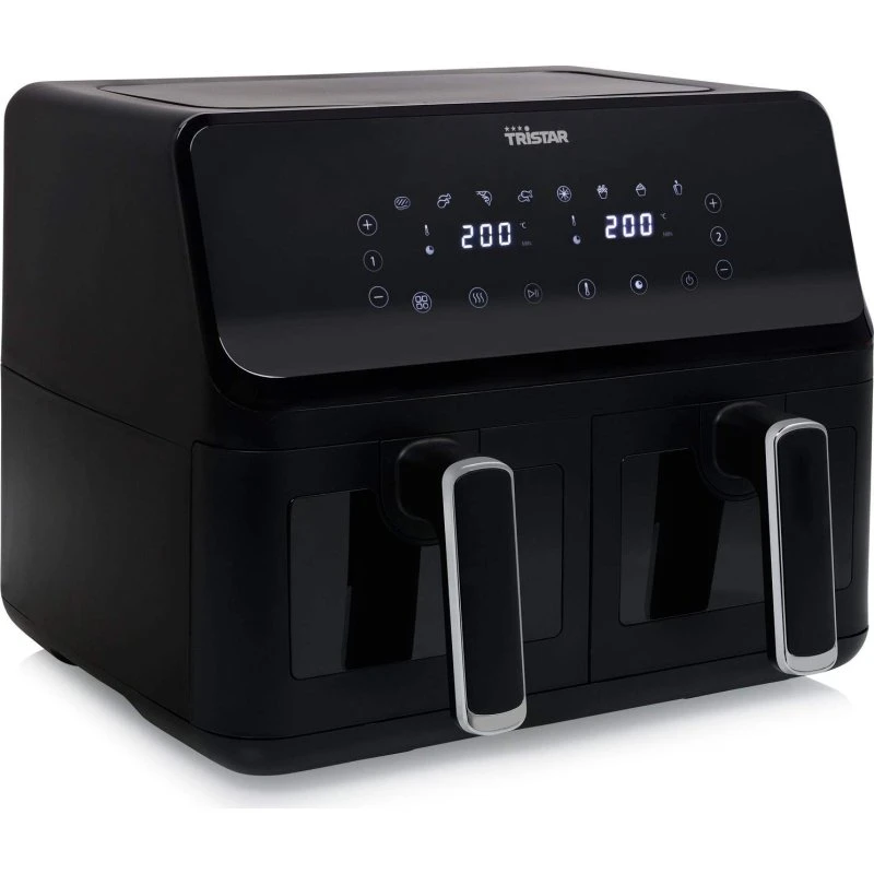 Tristar FR-9040 Airfryer 2x4L 2700W med dobbeltkurve