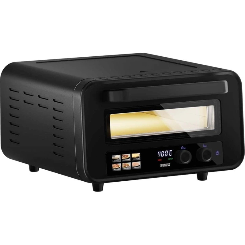 Princess Pro Max Pizzaovn 2100W 400°C med Pizzasten