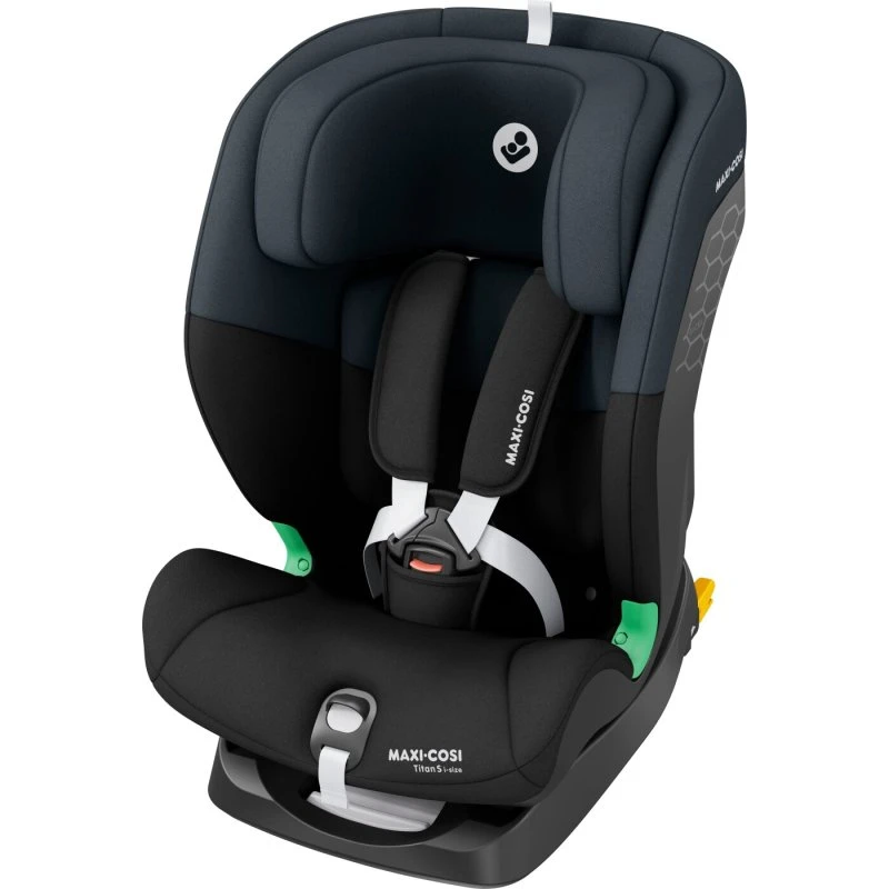Maxi-Cosi Titan S i-Size Tonal Black, 15 måneder - 36 kg