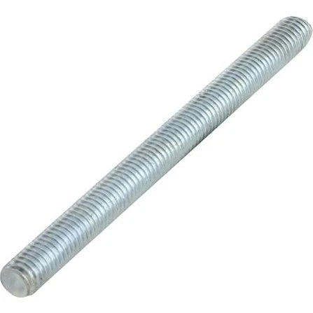 EZ Gevindstang M8x1mtr, elforzinket, styrkeklasse 4.8