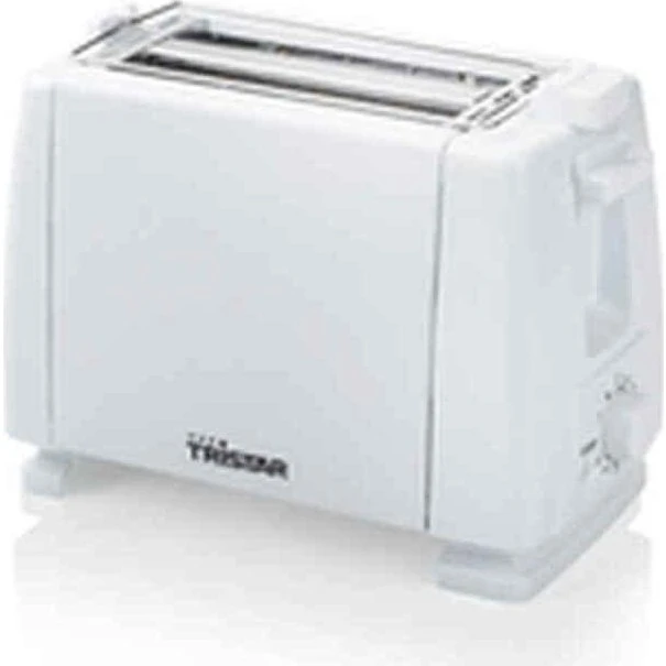 Tristar BR-1009 Brødrister 2 skiver, 650 W, hvid