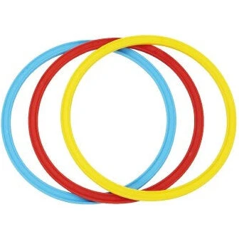 Gonge Hulahopringe 35 cm, 3 stk