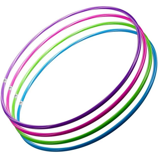 Superhelten Hulahopring Ø80 cm - assorterede farver