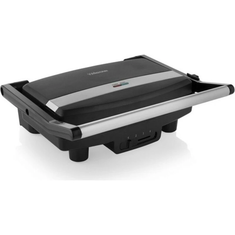 Tristar GR-2856 Kontaktgrill 1500W, 28×19 cm, sort/stål