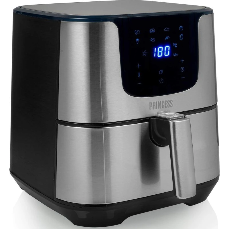 Princess Aerofryer Digital Deluxe 5,5 L 1700W Rustfri