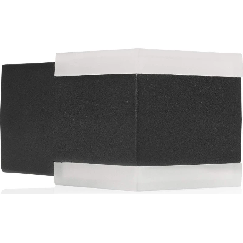 Smartwares OOL-50020 Aluminium Væglampe 8W 440lm Sort