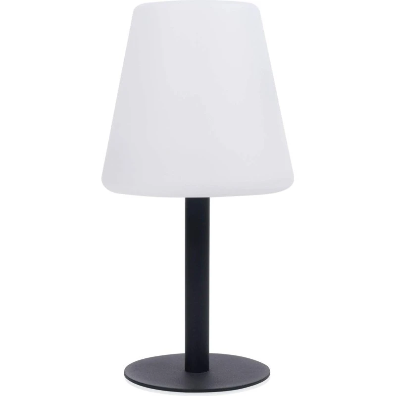 Smartwares OSL-50012 Solcelledrevet Bordlampe, 50 lm, USB & Sol