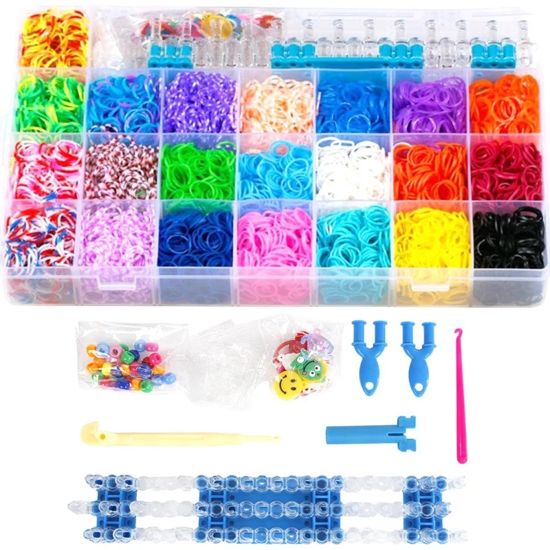 Pocket Money Loom Bands Æske (5.600 Bands) 3år+
