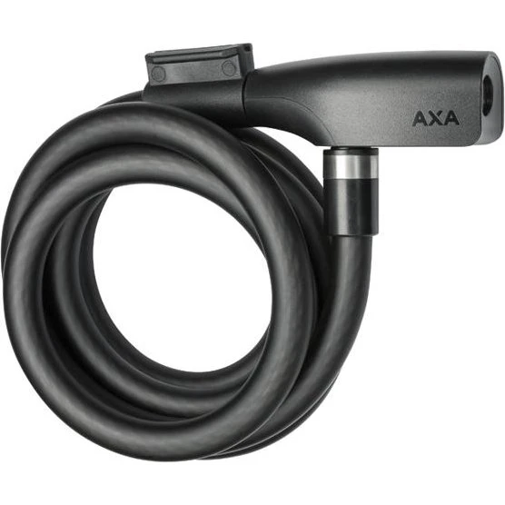 AXA Resolute 12-60 Spirallås 60 cm Sort