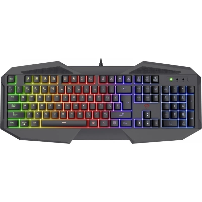 Trust GXT 830-RW Avonn Gaming Tastatur, RGB, Fuld Størrelse