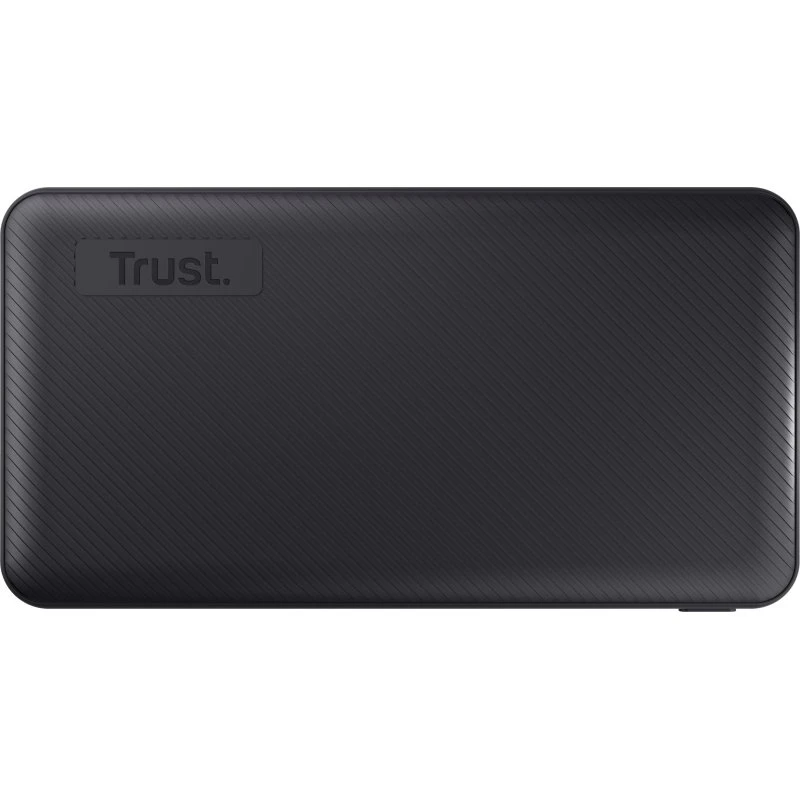 Trust Primo Ultra-thin Powerbank 10000mAh 15W Sort