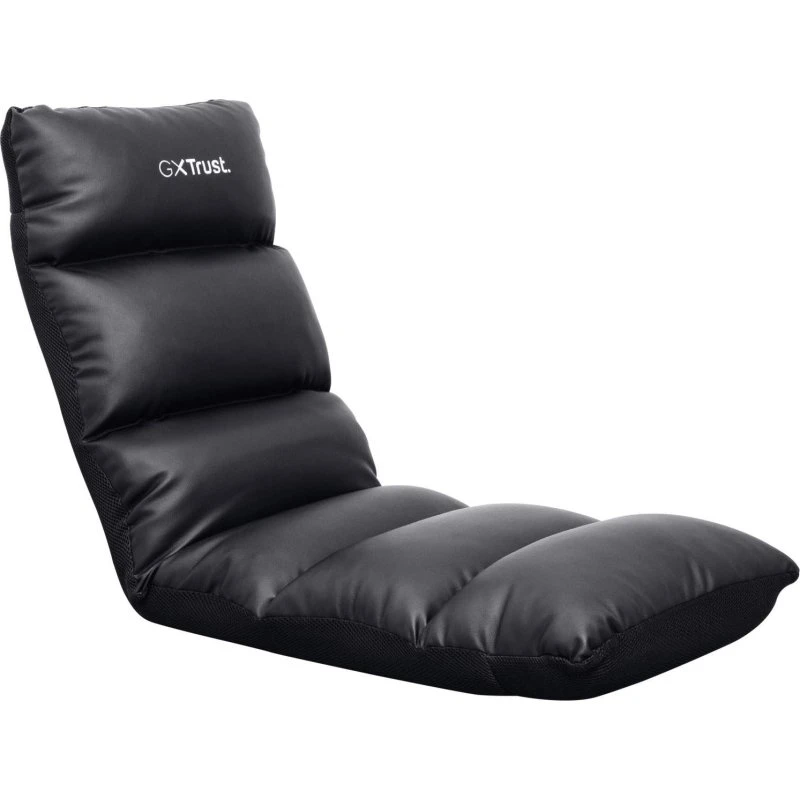 Trust GXT 718 Rayzee Gaming Stol til Gulv, Sort