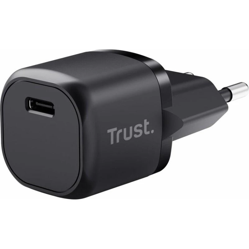 Trust 25174 Vægoplader 20 W USB-C Sort