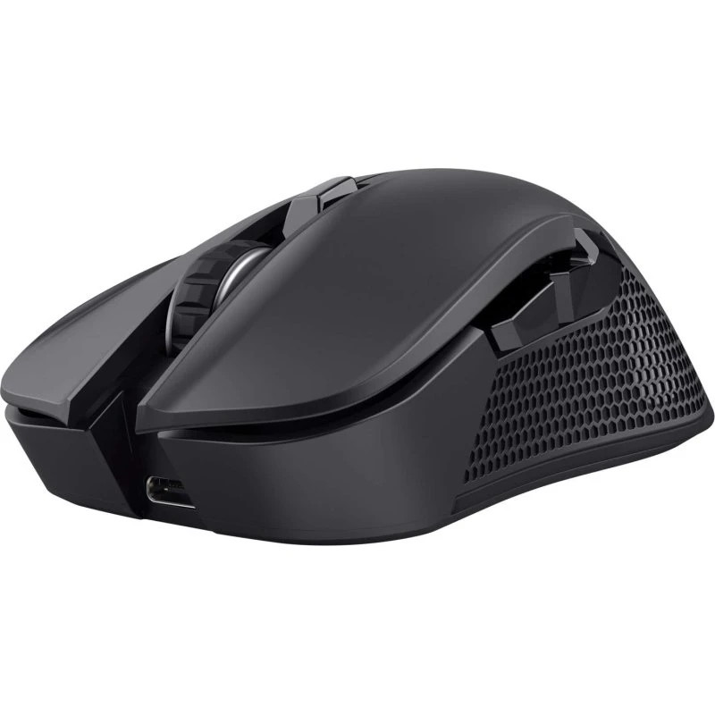 Trust GXT 931 Ybar Trådløs Gamingmus Sort