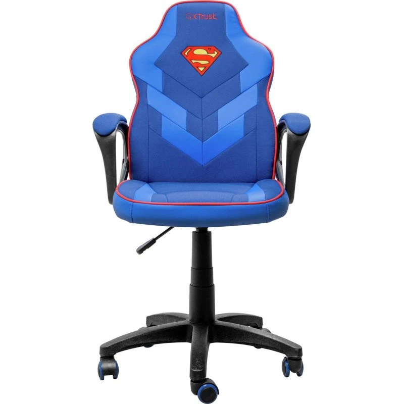 Trust GXT 703SM Revvo Gamingstol Kids Superman, blå