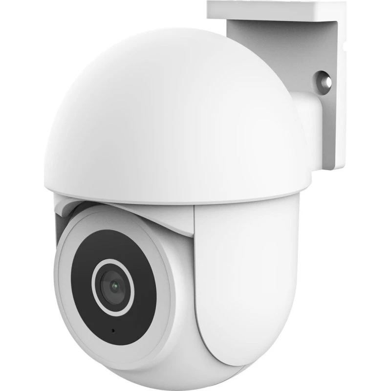Trust IPCAM-3900 Udendørs PTZ Overvågningskamera, Hvid, WiFi, 2304x1296, Nattesyn