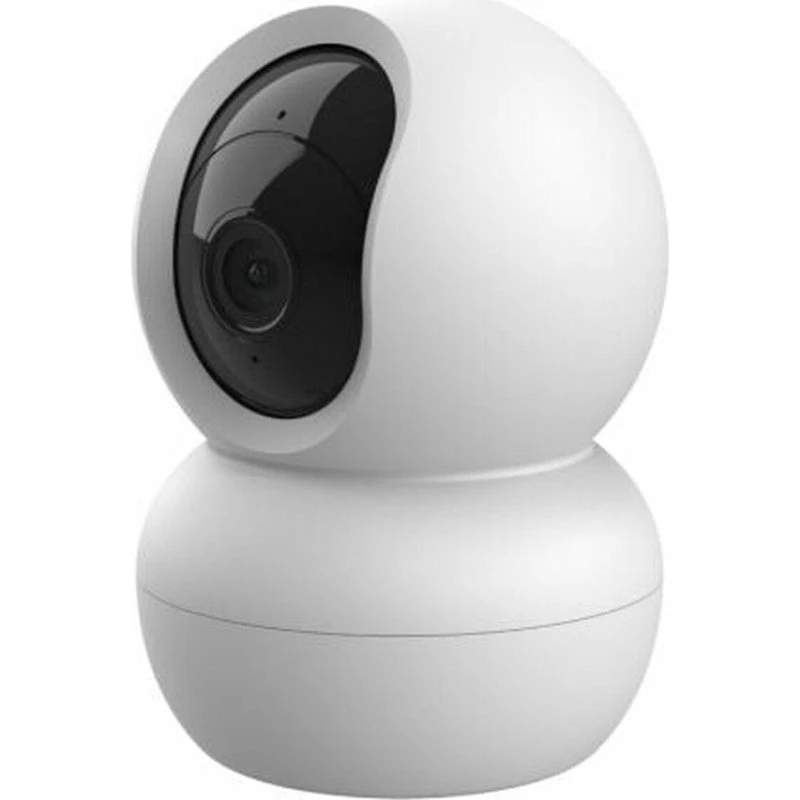 Trust IPCAM-2800 3 MP WiFi Overvågningskamera, Hvid, 360°, Night Vision