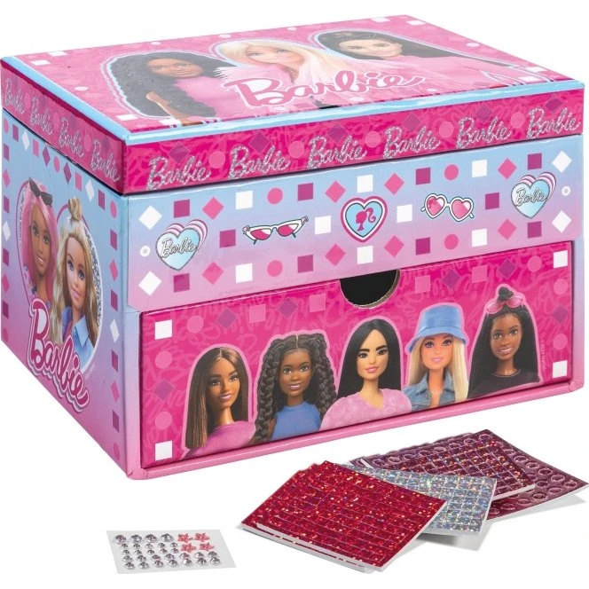 Totum Barbie-mosaikæske TT501201 – 15x10x10 cm