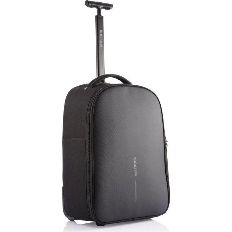 XD Design Bobby Trolley Rygsæk med hjul, sort, 17"