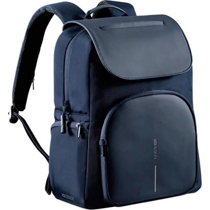 XD Design Soft Daypack 16" - Laptop Rygsæk i Soft Navy