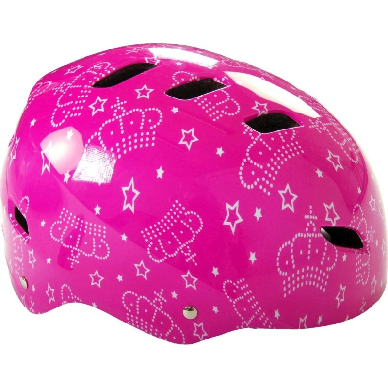 Volare Cykelhjelm Pink Queen 55-57cm 12-16år