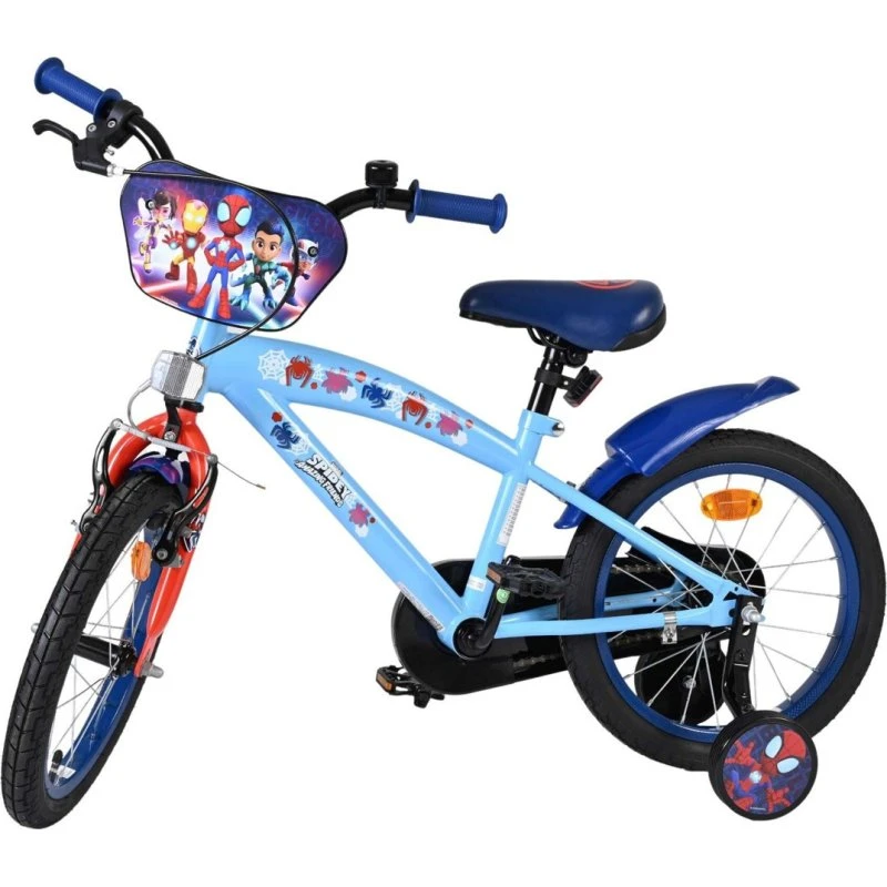 Volare 20584-CB16 Børnecykel 16" Spidey og hans frække venner
