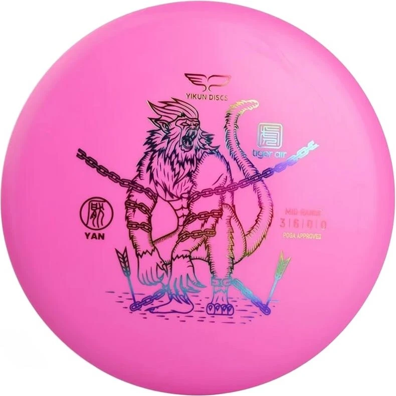 Yikun YAN Midrange-disc