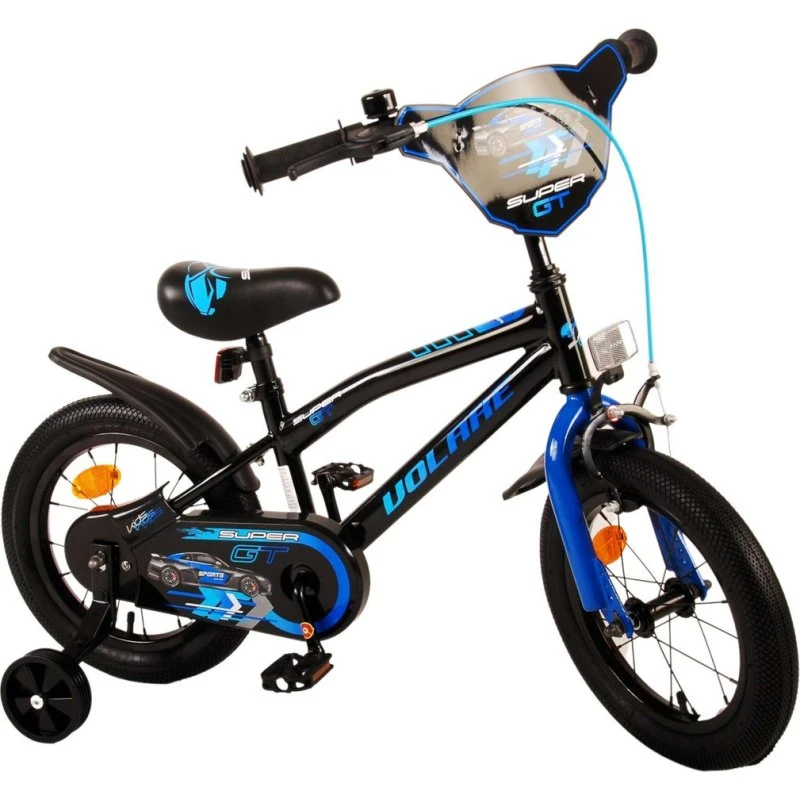 Volare Super GT Børnecykel 14" Blå 3,5-5 år