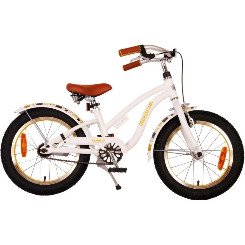 Volare Miracle Cruiser Hvid 16" Børnecykel