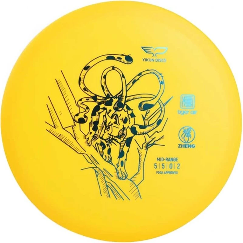 Yukin ZHENG Tiger Air Midrange (gul)