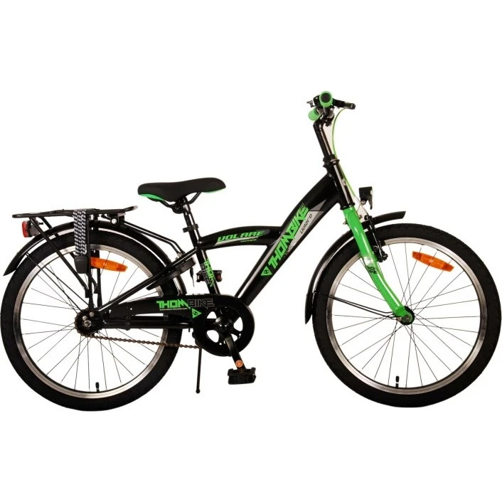 Volare Thombike Børnecykel 20" Sort Grøn